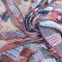 Print On Silk Chiffon#165