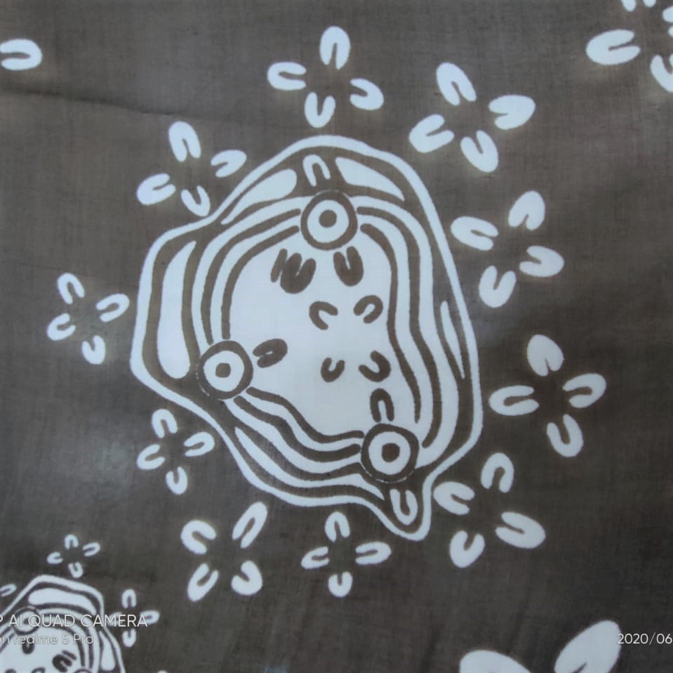 Print On Silk Chiffon#168