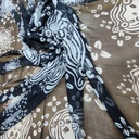 Print On Silk Chiffon#168