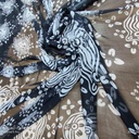 Print On Silk Chiffon#168