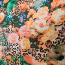 Print On Silk Chiffon#172