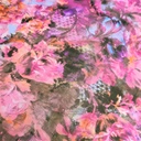 Print On Silk Chiffon#176