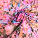 Print On Silk Chiffon#176