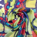 Print On Silk Chiffon#179