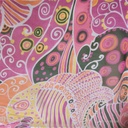 Print On Silk Georgette#04