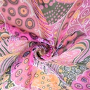 Print On Silk Georgette#04