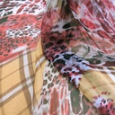 Print On Silk Georgette#07