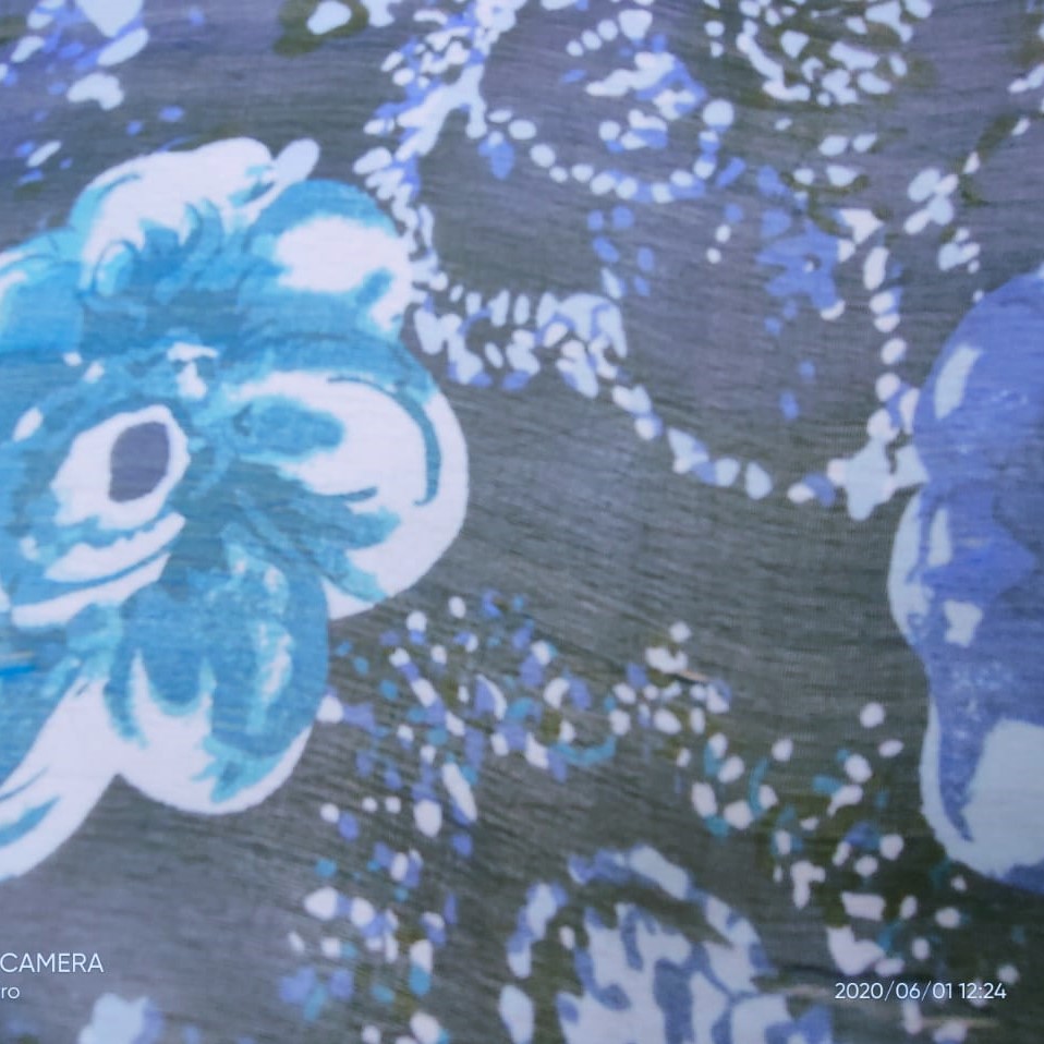 Print On Silk Georgette#10