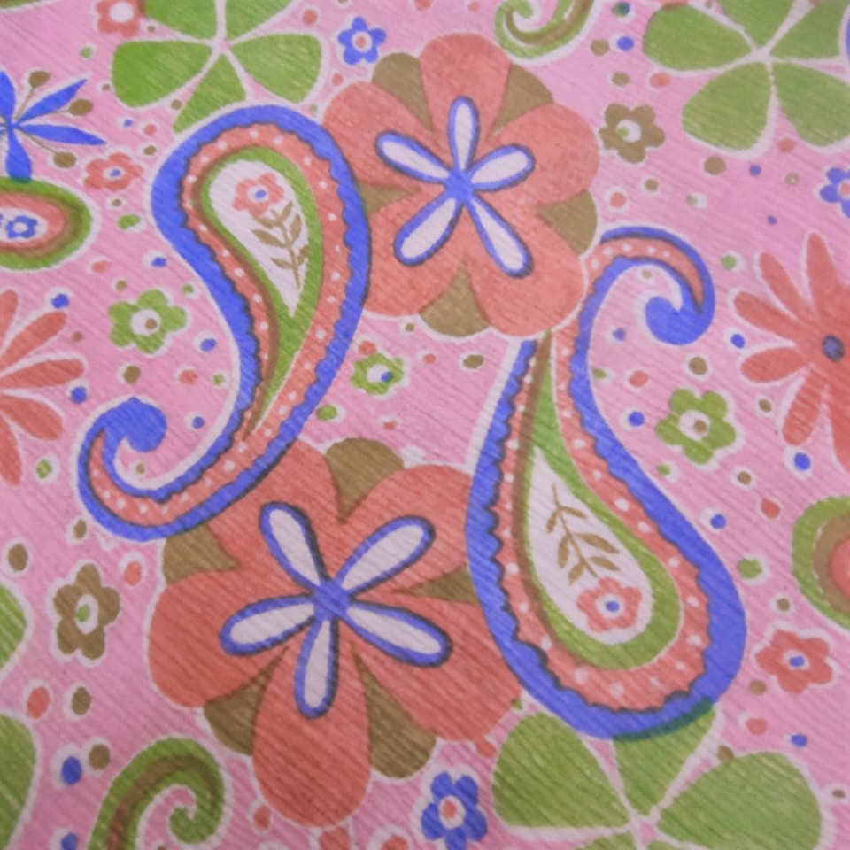 Print On Crush Silk Chiffon