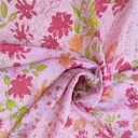 Print On Crush Silk Chiffon#02