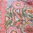 Print On Crush Silk Chiffon#04