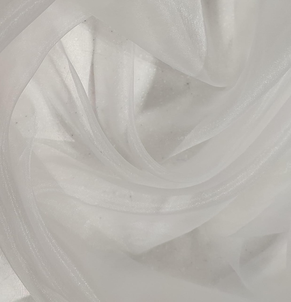 Morocco Organza Dyed Fabric