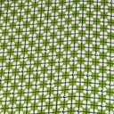 Green Abstract Print On Korean Satin SS22L-KSPL45