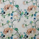 Rose Wall Art Print On Korean Satin SS22A-KSPA38