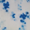 Ocean Blue Tie Dye Print On Korean Satin SS22L-KSPL39