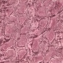 Maroon Snake Skin Print On Korean Satin SS22L KSPL49