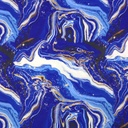 Thunder Marble Print On Korean Satin SS22A KSPA05