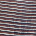 Stripe Print On Poly Silk (SS25) SPPS03