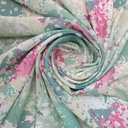 Brush Forest Art Print On Royal Georgette (SS22A) RGPA73