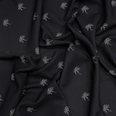 Palm Tree Print On Royal Georgette (SS22L) RGPL52