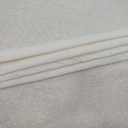 White Cotton Schiffli Embroidery#16