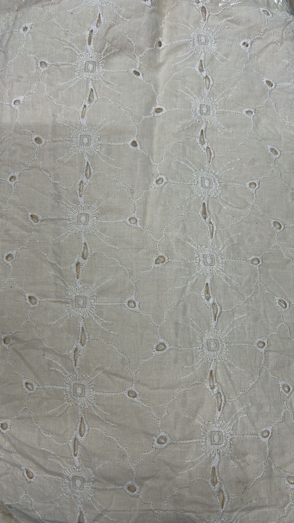 Grege Cotton Schiffli Embroidery#64