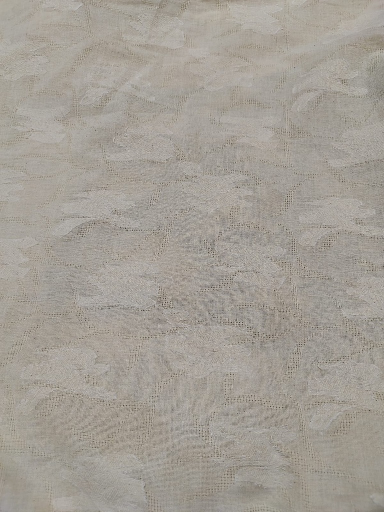 Greige Cotton Jacquard #65