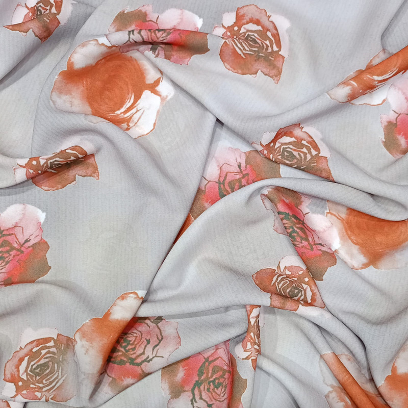 Print On Royal Georgette (SS22N) RGPB04