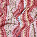 Wave Print On Royal Georgette (SS22N) RGPB35