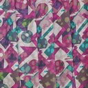 Disco Look Print On Royal Georgette (SS22N) RGPB48