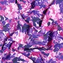 Voilet Floral Print On Royal Georgette (SS22N) RGPB51