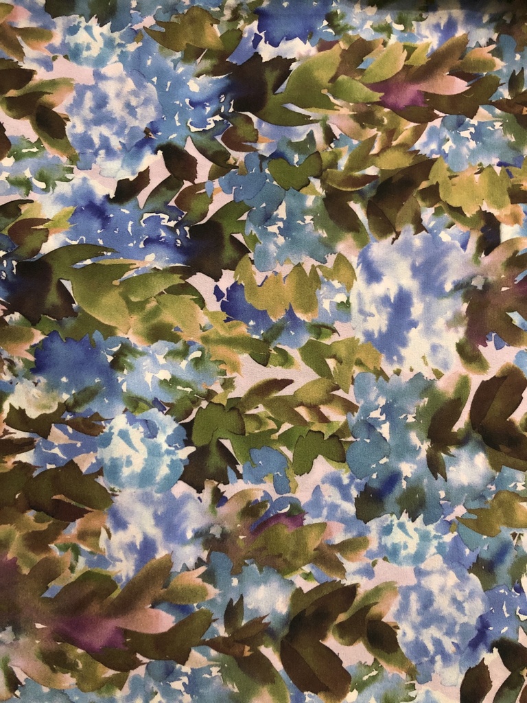 Summer Floral Print On Royal Georgette (SS22N) RGPB52