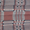 Brown Geometrical Print On Royal Georgette (SS22L) RGPL12