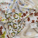 Artwork Print On Korean Satin SS22L KSPL06