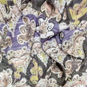 Black Bohemian Print On Royal Georgette (SS2N) RGPB100