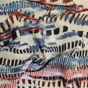 Animal Cream Base Print On Royal Georgette (SS22N) RGPB114