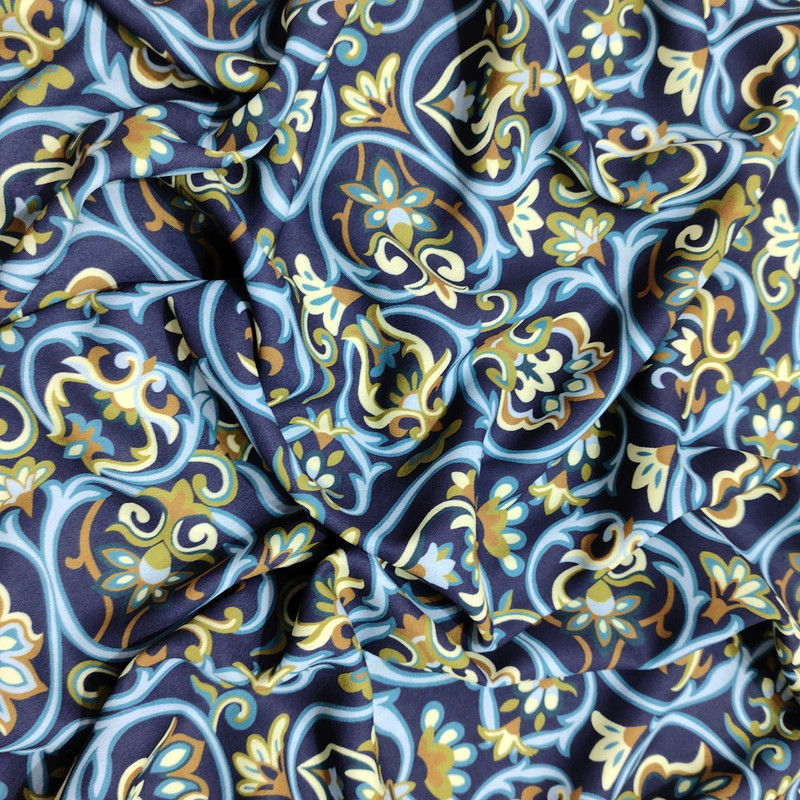 Tradtional Print On Royal Georgette (SS22N) RGPB122