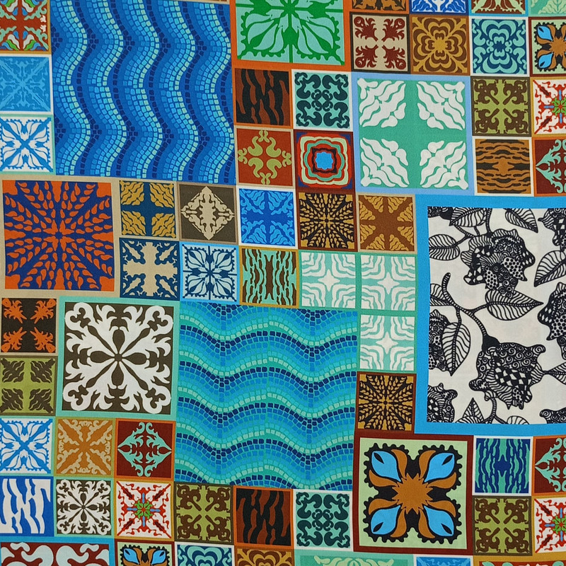 Wall Artwork Print On Korean Satin SS22N KSPB18
