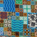 Wall Artwork Print On Korean Satin SS22N KSPB18