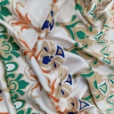 Ancient Bohemian Print On Korean Satin SS22N KSPB21