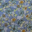 Floral Print On Korean Satin SS22N KSPB57