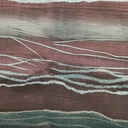 Desert Artwork Print On Korean Satin SS22N-KSPB77