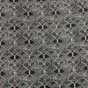 Ogee Blue Print On Korean Satin SS22N-KSPB84