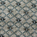 Ogee Silver Print On Korean Satin SS22N-KSPB86