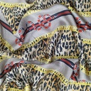 Red Mamba  Print On Korean Satin SS22N KSPB92