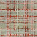 Grey Check Print On Twill Satin (PA01C#3) TSPS53