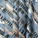 Stone Art Print On Twill Satin (SS24) TSPS11