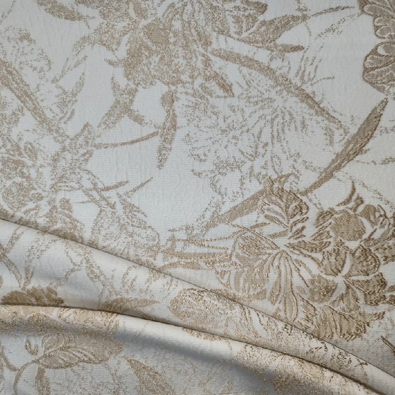 Turino Jacquard TJ103 (Colour 10Khaki, Des NoSR-020-0249)