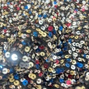 Embroidered Sequins( Multi Colours)
