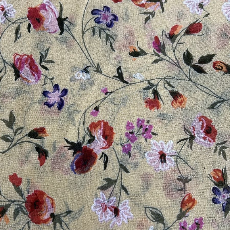 Print On Poly Georgette 44 Inch PGPS238